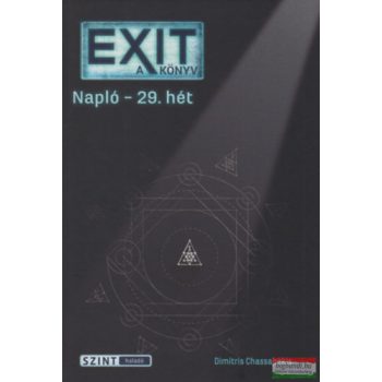 Dimitris Chassapakis - EXIT - a könyv - Napló 29. hét