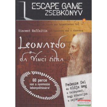   Nicolas Trenti - Leonardo da Vinci titka - Escape Game zsebkönyv
