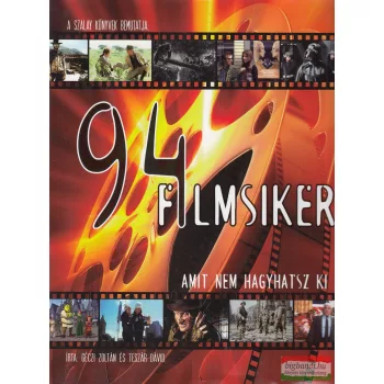  Géczi Zoltán, Teszár Dávid - 94 filmsiker amit nem hagyhatsz ki