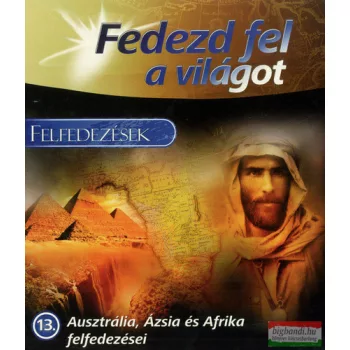 Felfedezések - Ausztrália, Ázsia és Afrika felfedezései