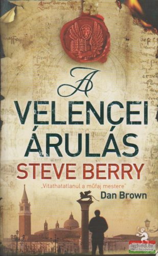 Steve Berry - A velencei árulás