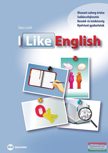 Takács Judit - I Like English 