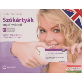   Szókártyák angol nyelvből B1 szinten újrakezdőknek és középhaladóknak
