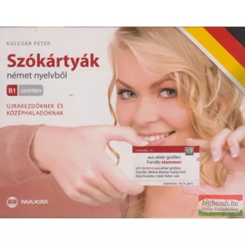   Kulcsár Péter - Szókártyák német nyelvből B1 szinten újrakezdőknek és középhaladóknak