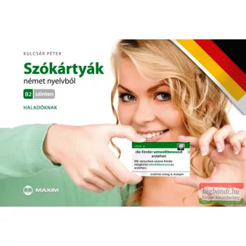 Szókártyák német nyelvből B2 szinten haladóknak