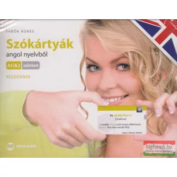 Szókártyák angol nyelvből A1/A2 szinten