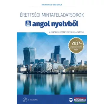   Érettségi mintafeladatsorok angol nyelvből  - 8 írásbeli középszintű feladatsor CD-vel