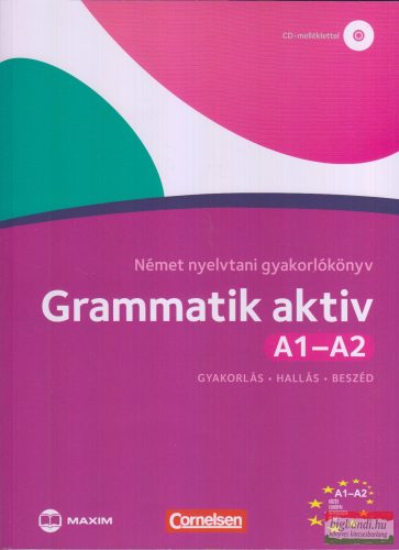 Grammatik Aktiv A1-A2 Mit Audio Cd