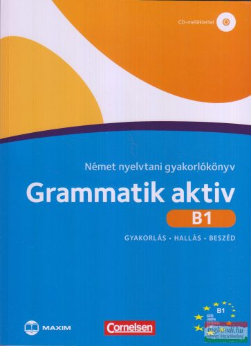 Grammatik Aktiv B1 Német Nyelvtani Gyakorlókönyv+ Audio Cd