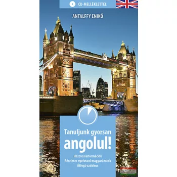Tanuljunk gyorsan angolul! CD-melléklettel