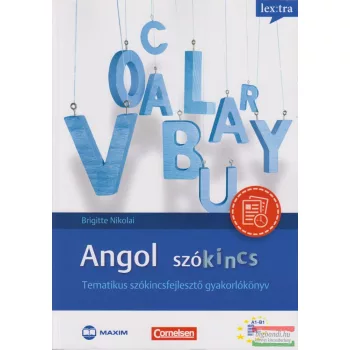   Brigitte Nikolai - Angol szókincs - Tematikus szókincsfejlesztő gyakorlókönyv A1-B1