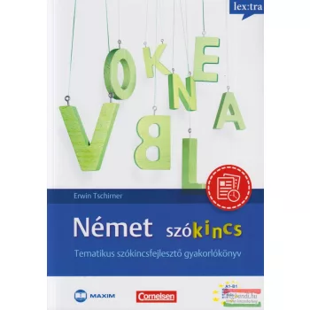   Német szókincs - Tematikus szókincsfejlesztő gyakorlókönyv