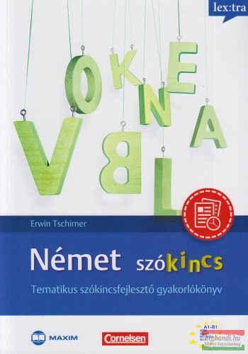 Német szókincs - Tematikus szókincsfejlesztő gyakorlókönyv