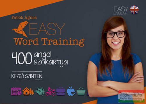 Easy Word Training - 400 angol szókártya - kezdő szinten