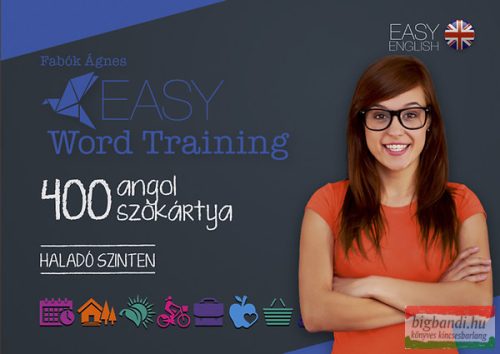 Easy Word Training - 400 angol szókártya - Haladó szinten