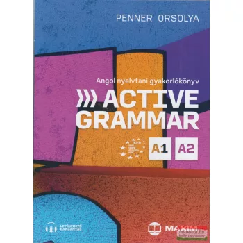   Active Grammar A1-A2 Angol nyelvtani gyakorlókönyv - letölthető hanganyaggal