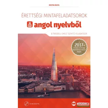   Érettségi mintafeladatsorok angol nyelvből - 8 írásbeli emelt szintű feladatsor