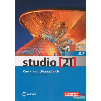 Studio (21) A2 Kurs- und Übungsbuch - CD melléklettel