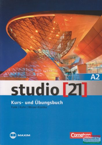 Studio (21) A2 Kurs- und Übungsbuch - CD melléklettel
