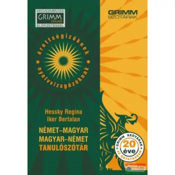   Hessky Regina - Iker Bertalan - Német-Magyar, Magyar-Német tanulószótár