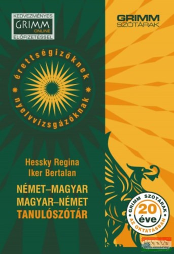 Hessky Regina - Iker Bertalan - Német-Magyar, Magyar-Német tanulószótár