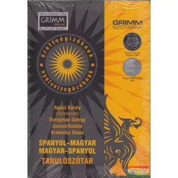   Agócs Károly - Spanyol-magyar, magyar-spanyol tanulószótár