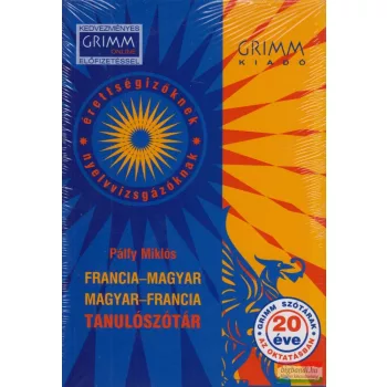   Pálfy Miklós - Francia-magyar, magyar-francia tanulószótár