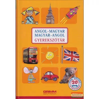 Angol-Magyar, Magyar-Angol Gyerekszótár