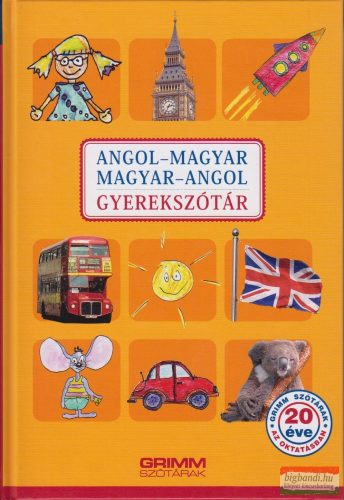 Angol-Magyar, Magyar-Angol Gyerekszótár