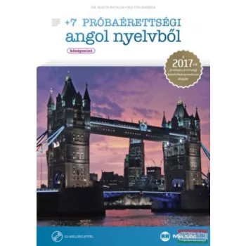   +7 próbaérettségi angol nyelvből (középszint) CD-melléklettel
