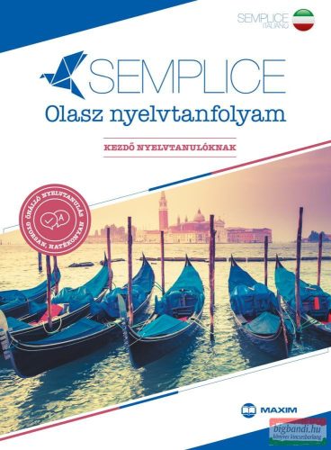 Semplice Olasz nyelvtanfolyam - kezdő nyelvtanulóknak