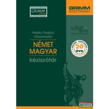 Hessky Regina szerk. - Német-magyar kéziszótár