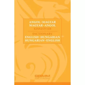 Angol-magyar, magyar-angol kisszótár