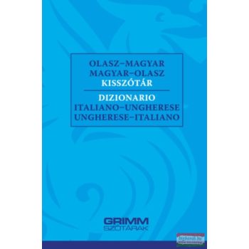 Olasz-magyar, Magyar-olasz kisszótár - Grimm szótárak