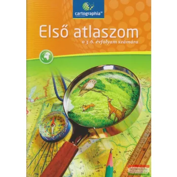 Első atlaszom - 3-6. évfolyam számára - CR-0102H