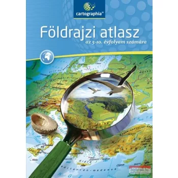 Földrajzi atlasz az 5.-10. évfolyam számára - CR-0022