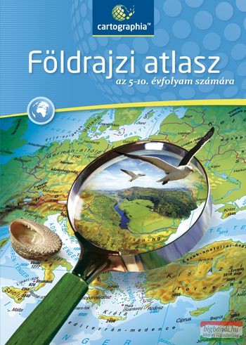 Földrajzi atlasz az 5.-10. évfolyam számára - CR-0022
