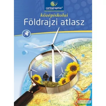 Középiskolai földrajzi atlasz 9-12. évfolyam - CR-0033
