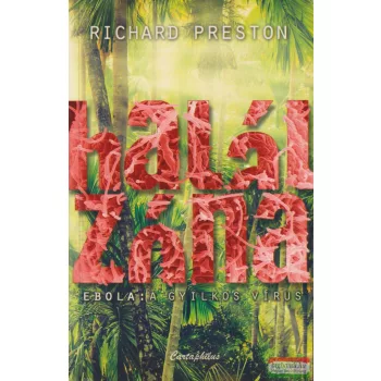 Richard Preston - Halálzóna 