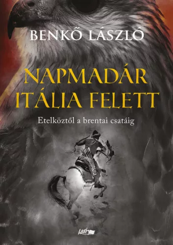Benkő László - Napmadár Itália felett