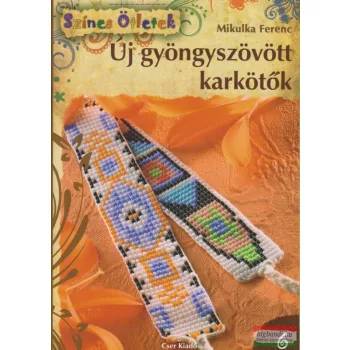 Mikulka Ferenc - Új gyöngyszövött karkötők