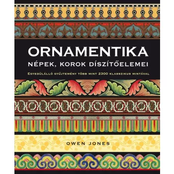 Owen Jones - Ornamentika - Népek, korok díszítőelemei
