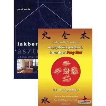   Lakberendező asztrológia + A nyugati környezetben is használható Feng-Shui - Bioenergetic akciós csomag 10.