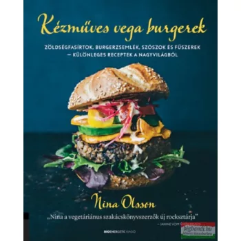 Nina Olsson - Kézműves vega burgerek 