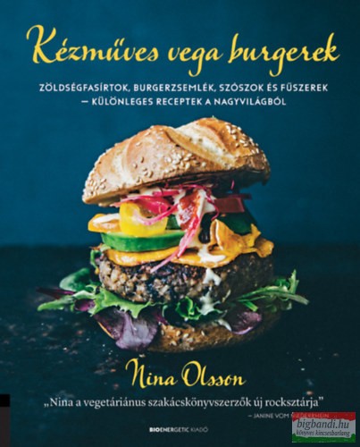 Nina Olsson - Kézműves vega burgerek 