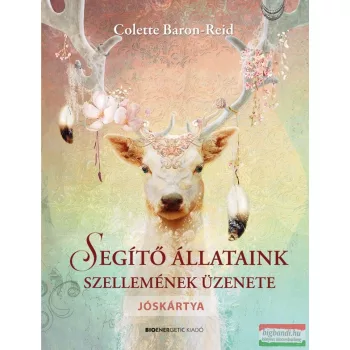  Colette Baron-Reid - Segítő állataink szellemének üzenete jóskártya (szépséghibás)