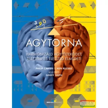   Philip Carter, Ken Russell - Agytorna - Harmonizáld agyféltekéidet, teszteld és élesítsd elmédet!