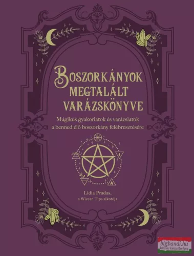 Lidia Pradas - Boszorkányok megtalált varázskönyve