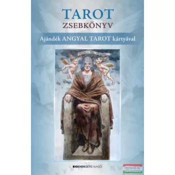Tarot zsebkönyv - Ajándék angyal tarot kártyával