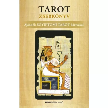 Tarot zsebkönyv - Ajándék egyiptomi tarot kártyával